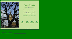 Desktop Screenshot of londontrees.co.uk